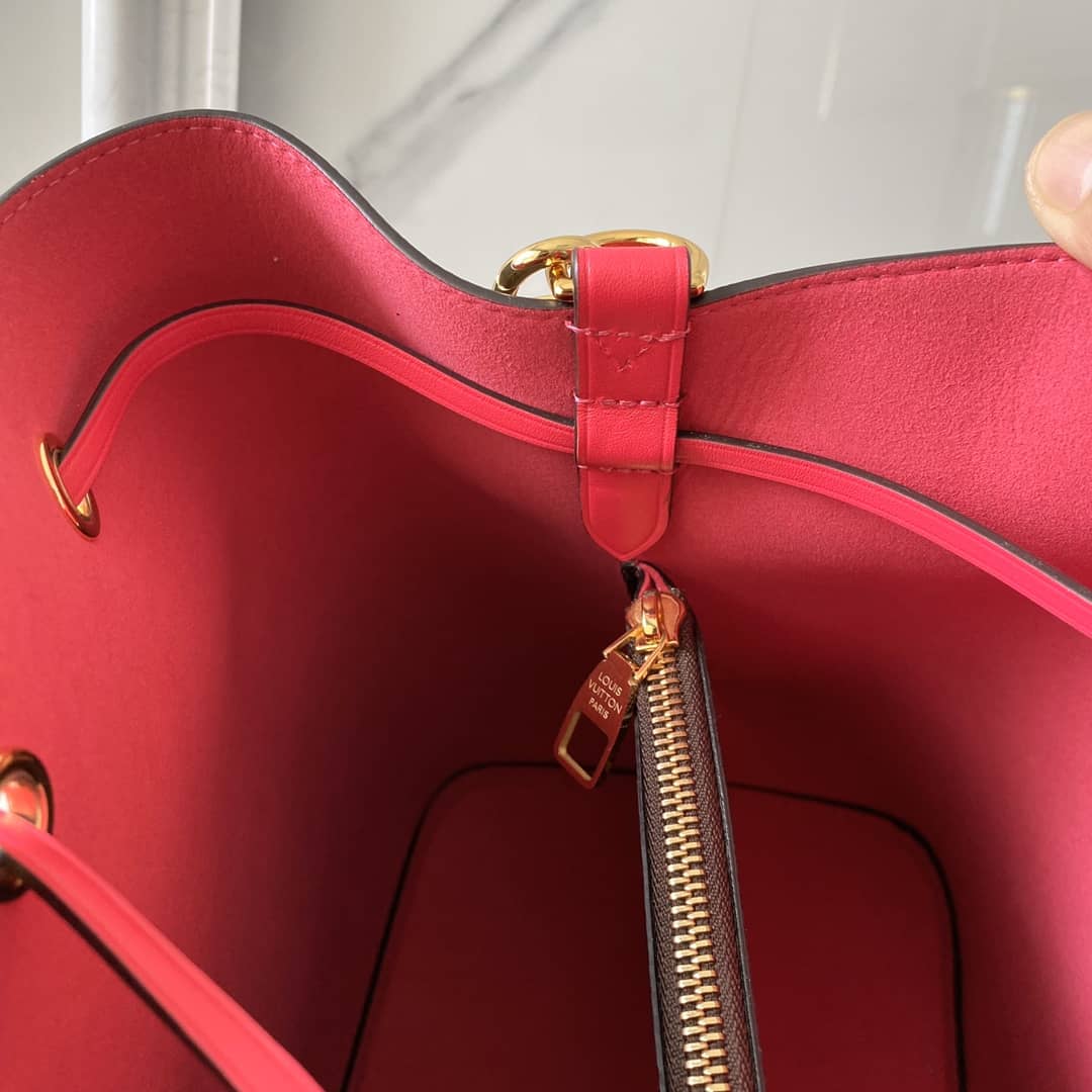 Louis Vuitton NeoNoe Monogram Canvas Replica Bucket Bag M43570