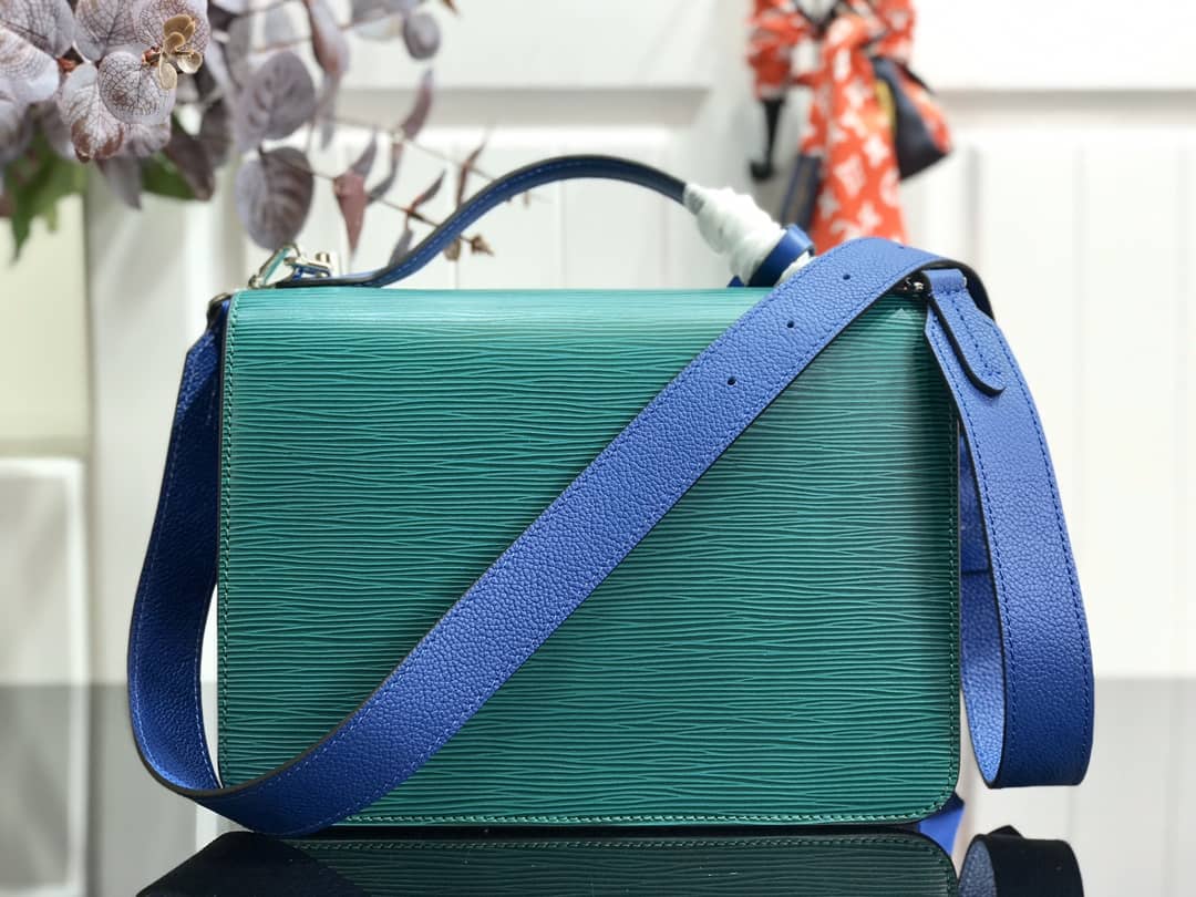 Louis Vuitton Neo Monceau Epi Leather Satchel Replica Bag