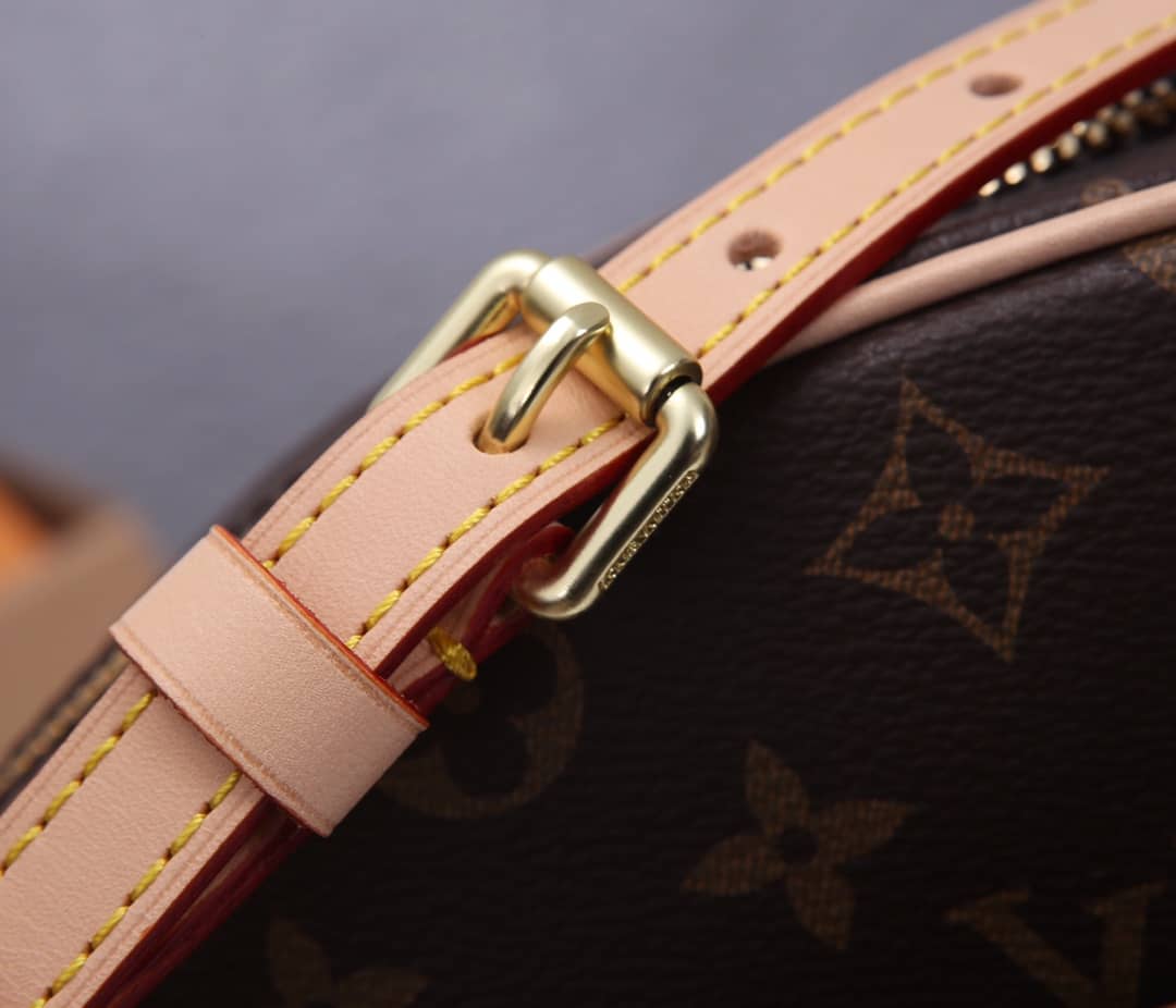 Louis Vuitton Semi-Circle Leather Replica Shoulder Bag M51221