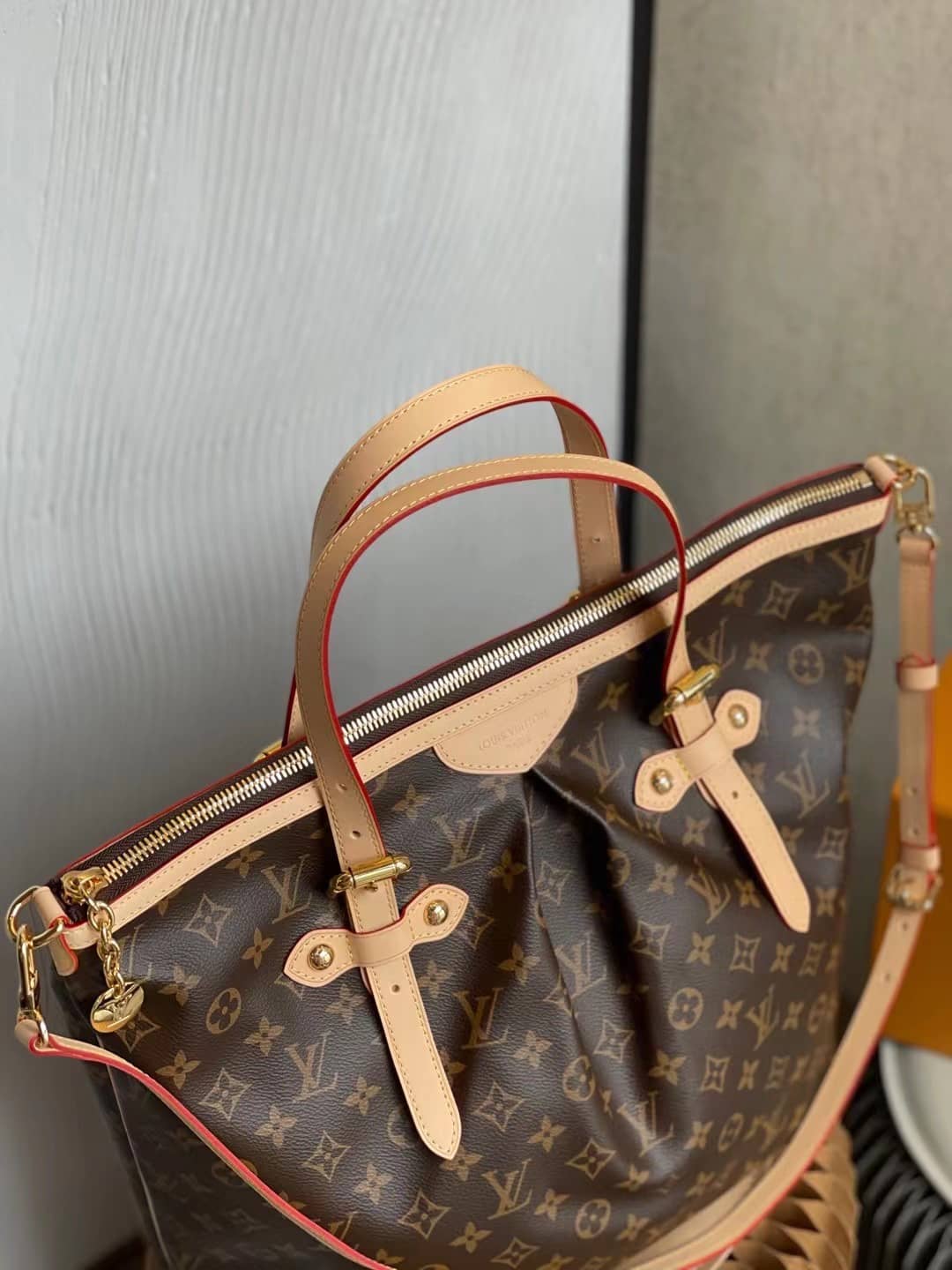 Louis Vuitton Palermo GM Canvas Brown M40146 Replica Shoulder Bag