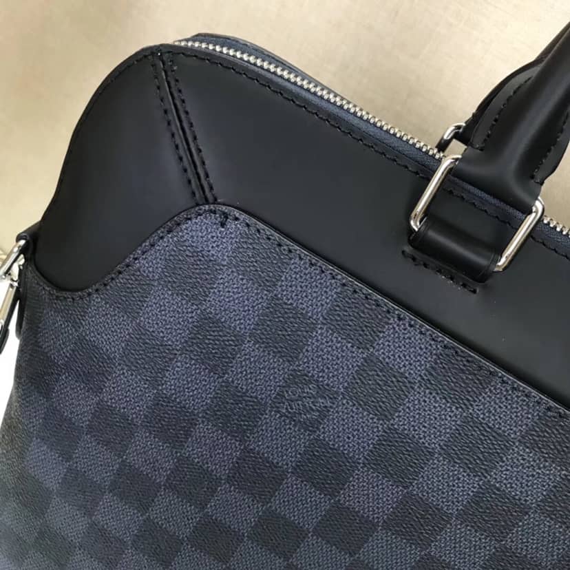 Louis Vuitton Damier Cobalt Oliver Briefcase Bag Replica N51199