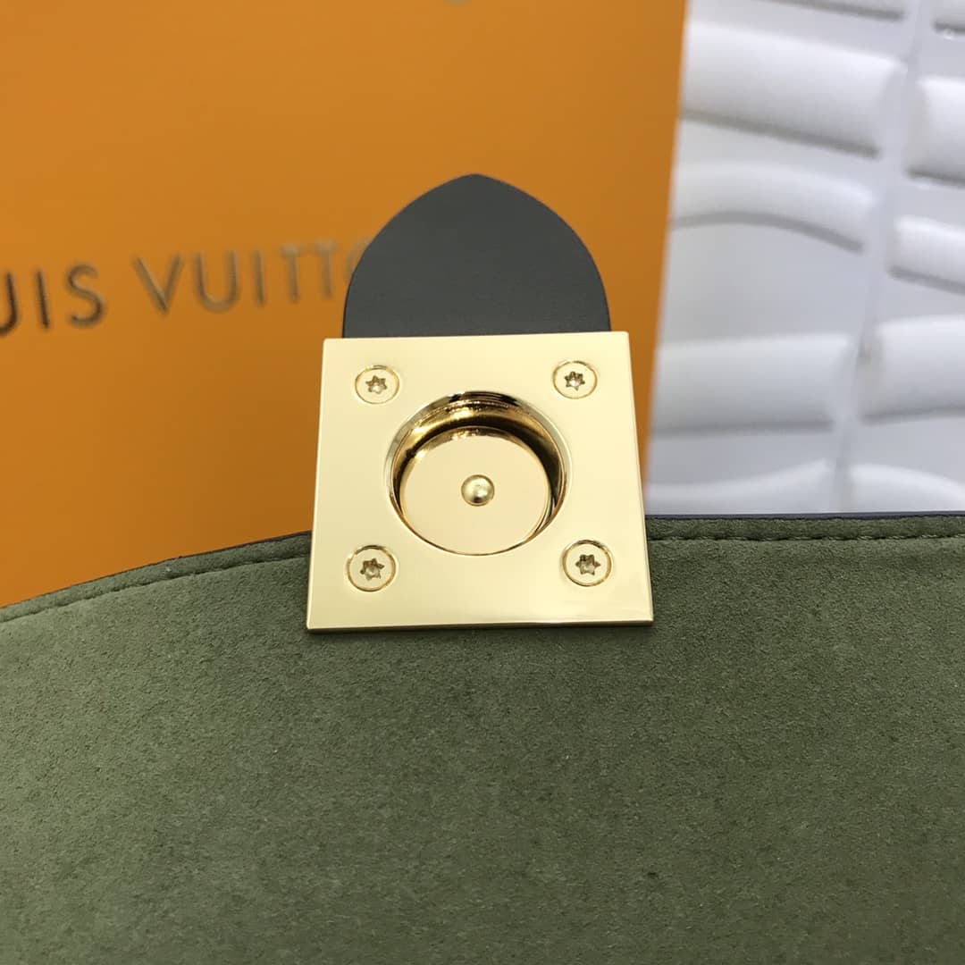 Louis Vuitton Locky BB Replica Crossbody Bag Green M44321