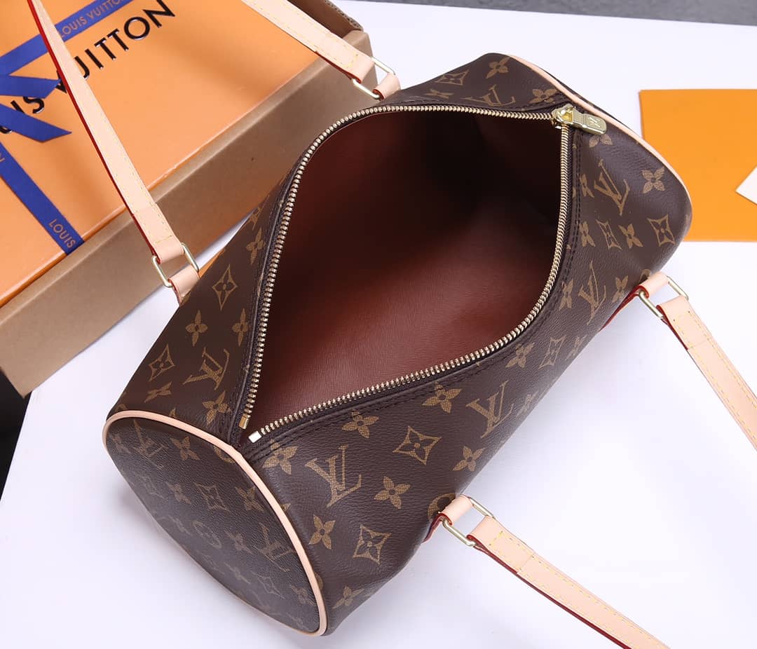Louis Vuitton Papillon 30 Canvas M51385 Replica Bag M51385