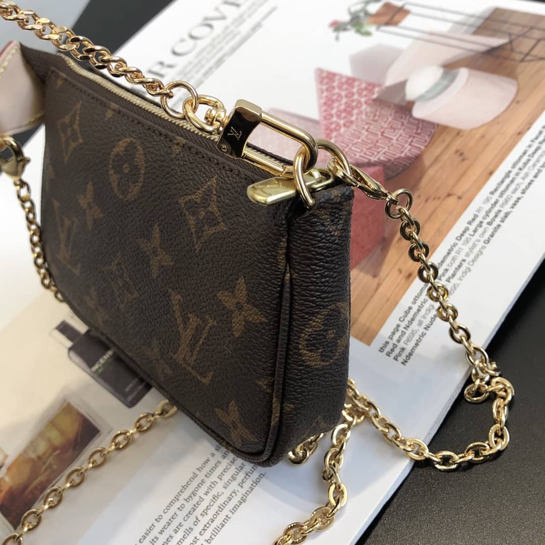 Louis Vuitton Monogram Canvas Replica Mini Pochette