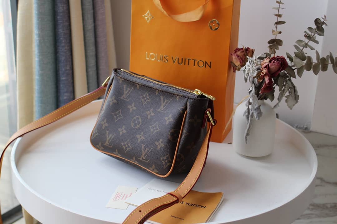 Louis Vuitton Monogram Viva Cite PM Replica Shoulder Bag M51165