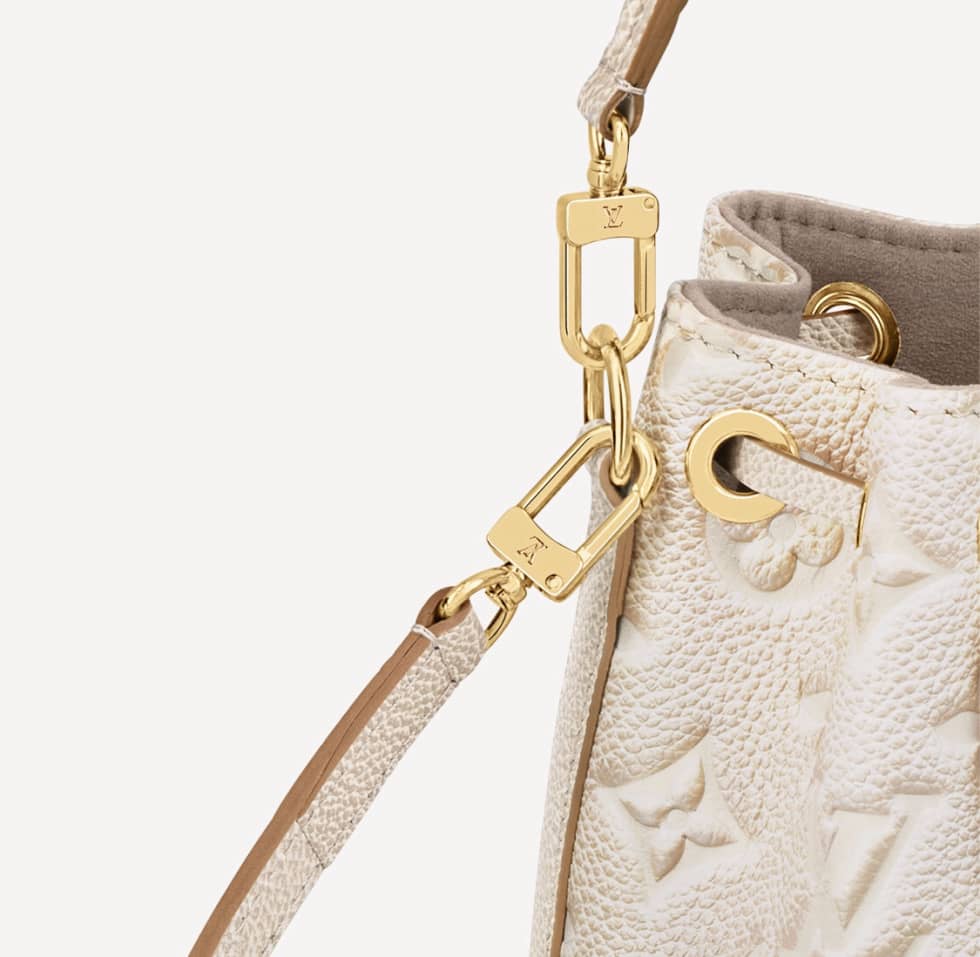 Louis Vuitton Nano Noé Light Beige M81463 Replica Bucket Bag