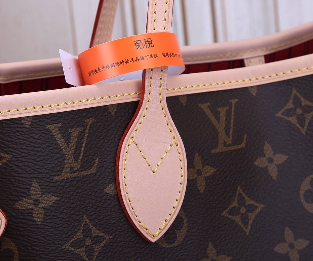 Louis Vuitton Monogram Canvas Neverfull MM Bag Replica M41177