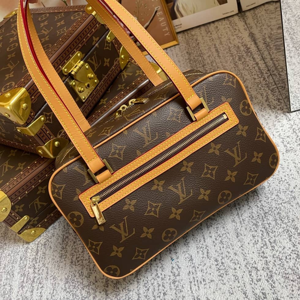 Louis Vuitton Monogram Cite MM M51182 Replica Shoulder Bag