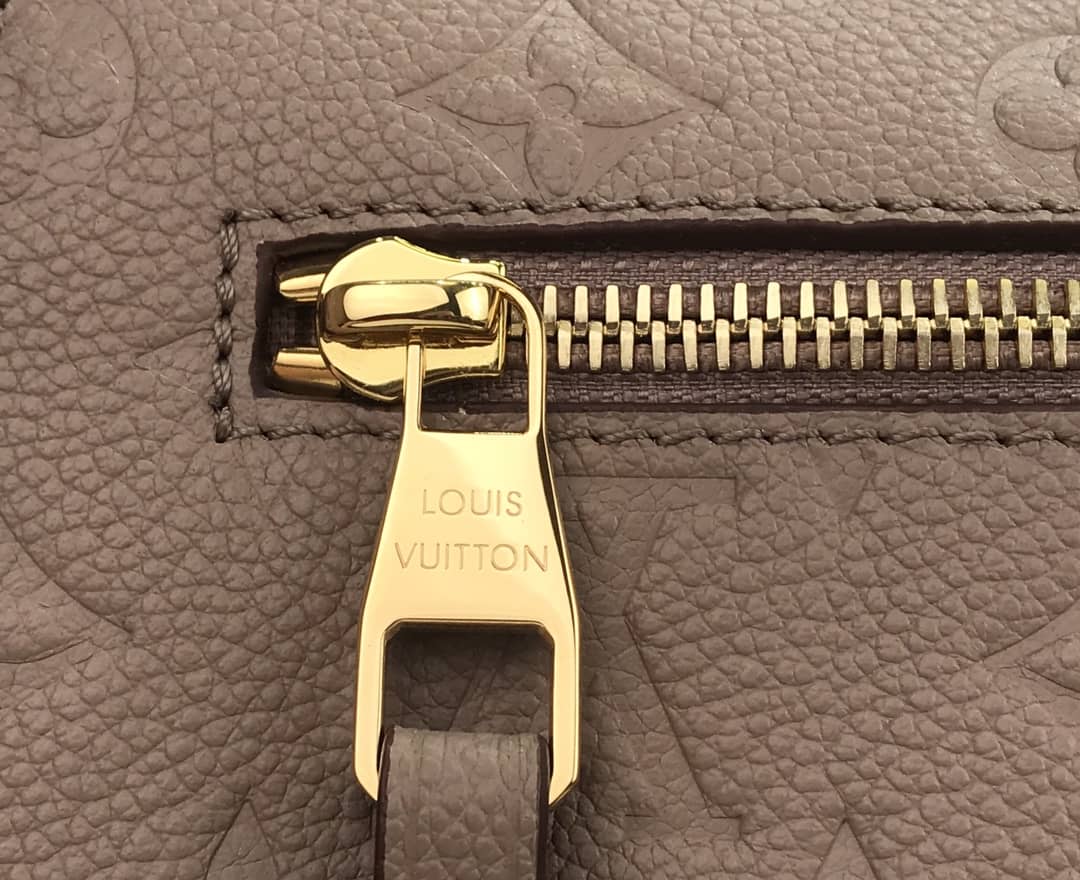 Louis Vuitton Pochette Metis Braided Monogram Empreinte Replica Gray M43942