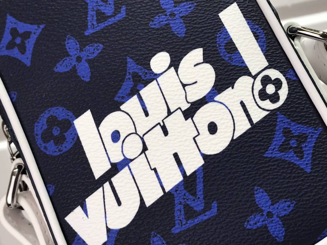 Louis Vuitton Danube PPM Street Style Messenger Shoulder Bag