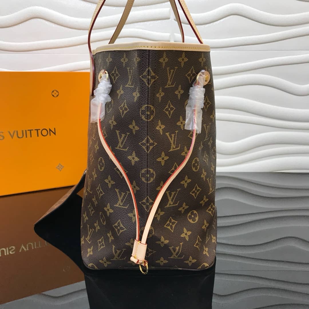 Louis Vuitton Neverfull Dupe Monogram GM Shoulder Bag M40990