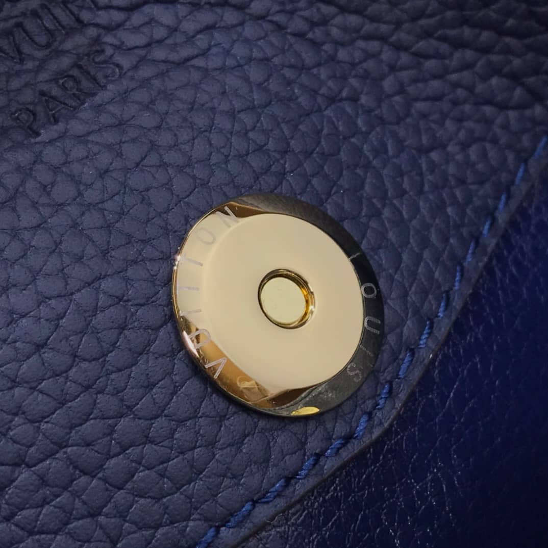 Louis Vuitton Pallas Beauty Case Monogram Canvas Replica Blue M64123