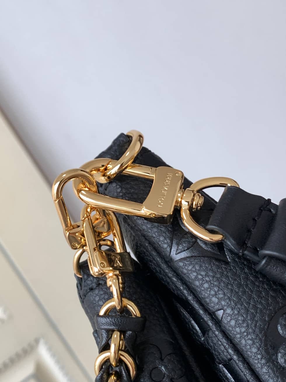 Louis Vuitton Multi Pochette Accessoires Monogram Empreinte M80399 Replica