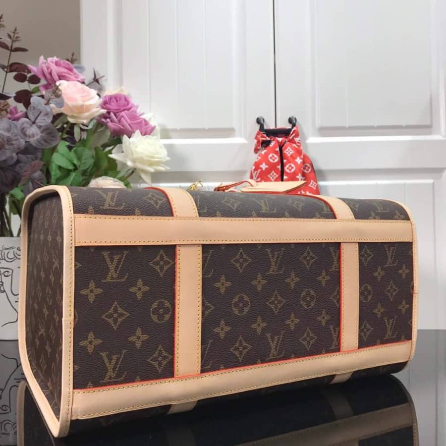 Louis Vuitton Dog Carrier 40 Monogram M42024 Replica Tote