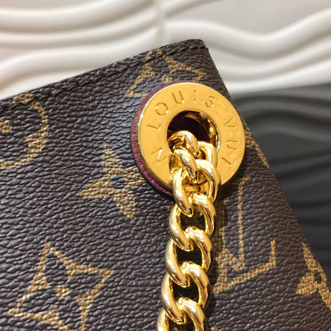 Louis Vuitton BB Surene Chain Shoulder Bag Replica Purple M43777