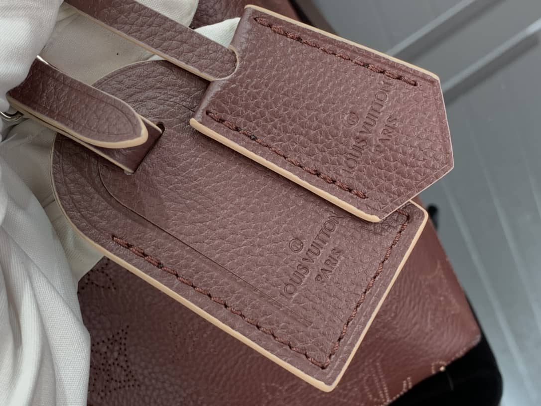 Louis Vuitton Mahina Muria Replica Handbag Purple M55801