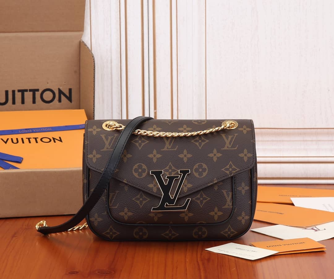 Louis Vuitton Monogram Canvas Passy Replica Handbag M45592