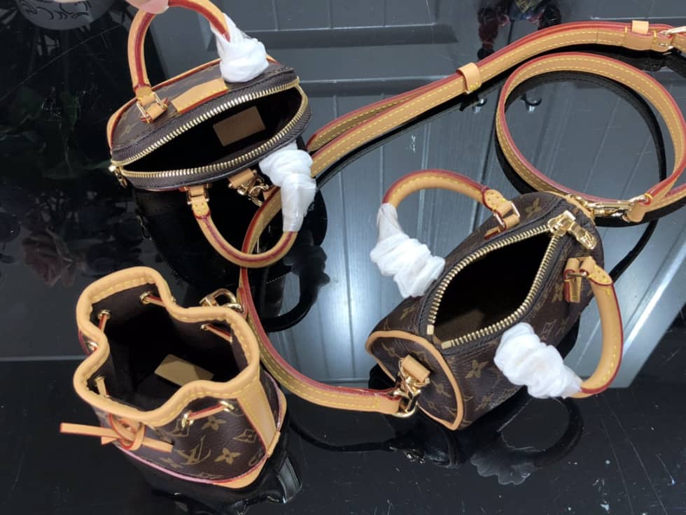 Louis Vuitton Monogram Trio Mini Icon M81081 Replica Crossbody Bag