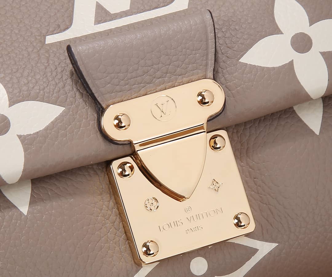 Louis Vuitton Monogram Empreinte Leather Favorite Replica Shoulder Bag M45836