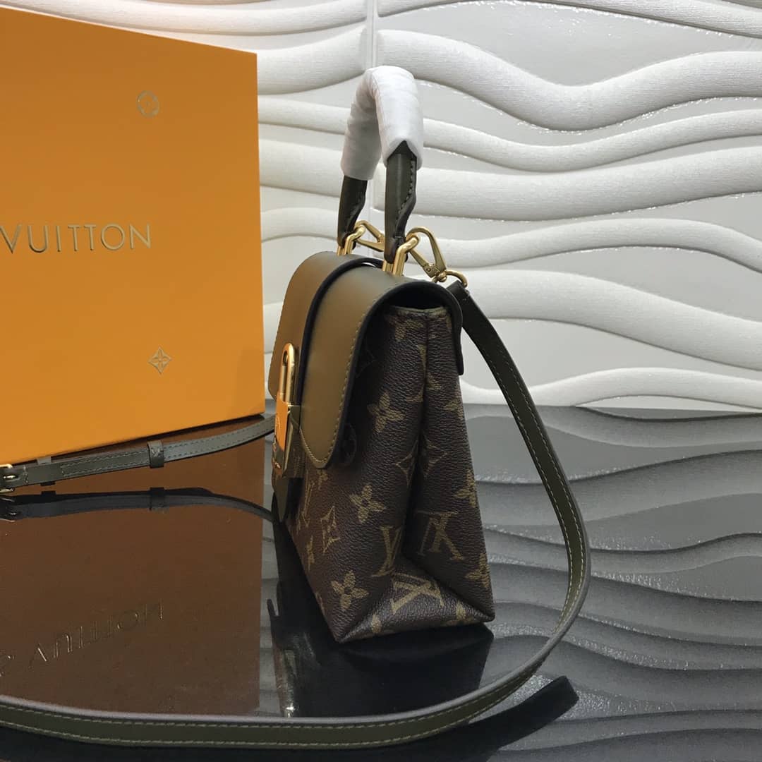 Louis Vuitton Locky BB Replica Crossbody Bag Green M44321