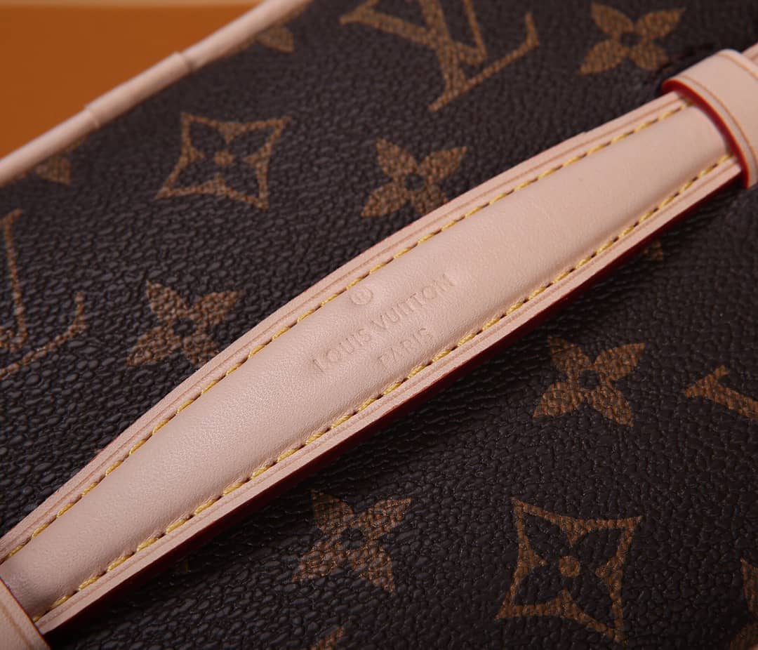 Louis Vuitton Monogram Canvas Nice Mini Beauty Case Replica M44495