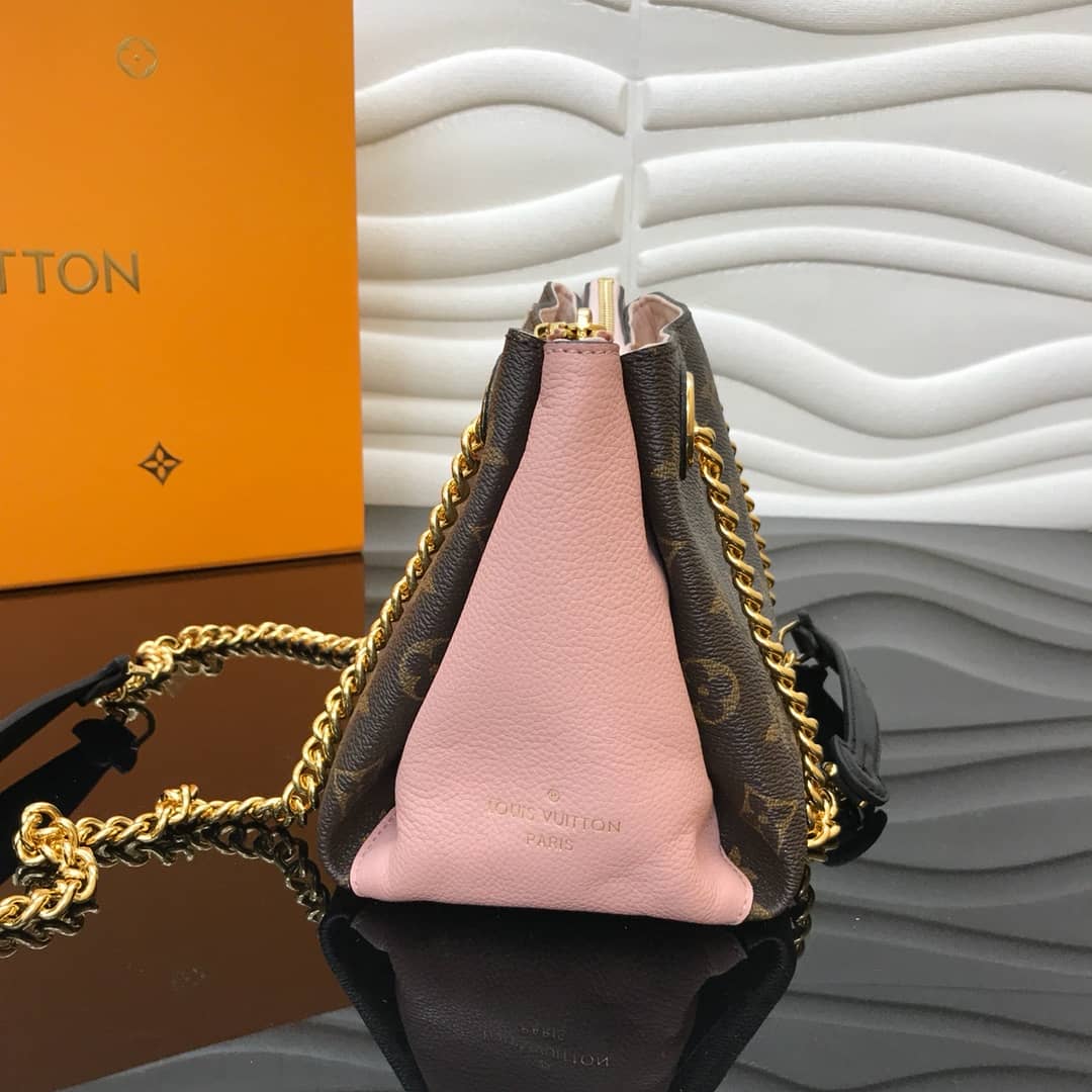 Louis Vuitton BB Surene Chain Shoulder Bag Replica Pink M43777