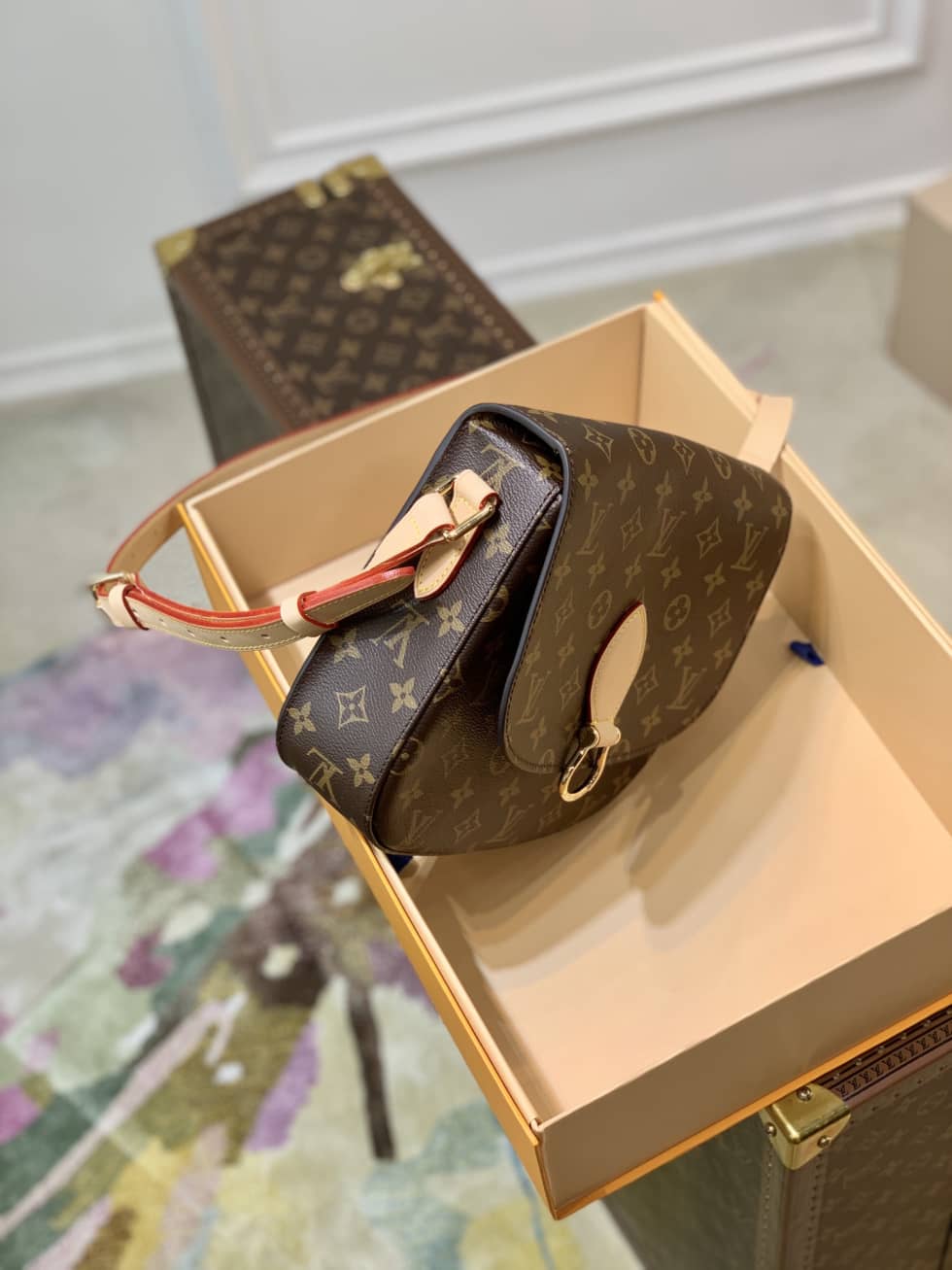 Louis Vuitton Saint Cloud Mini Monogram Canvas M51242 Replica Messenger Bag