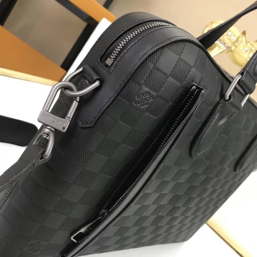 Louis Vuitton Studio Briefcase Damier Infini Bag Replica N41490