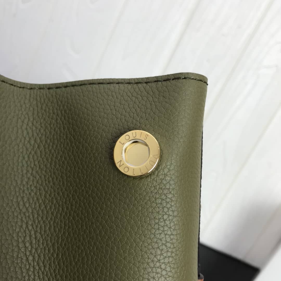 Louis Vuitton Monogram Canvas Fold PM Tote Replica White M45389