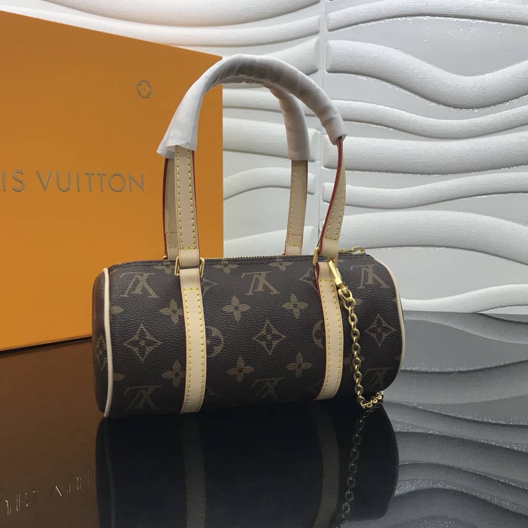 Louis Vuitton Papillon NM Monogram Canvas Replica Handbag