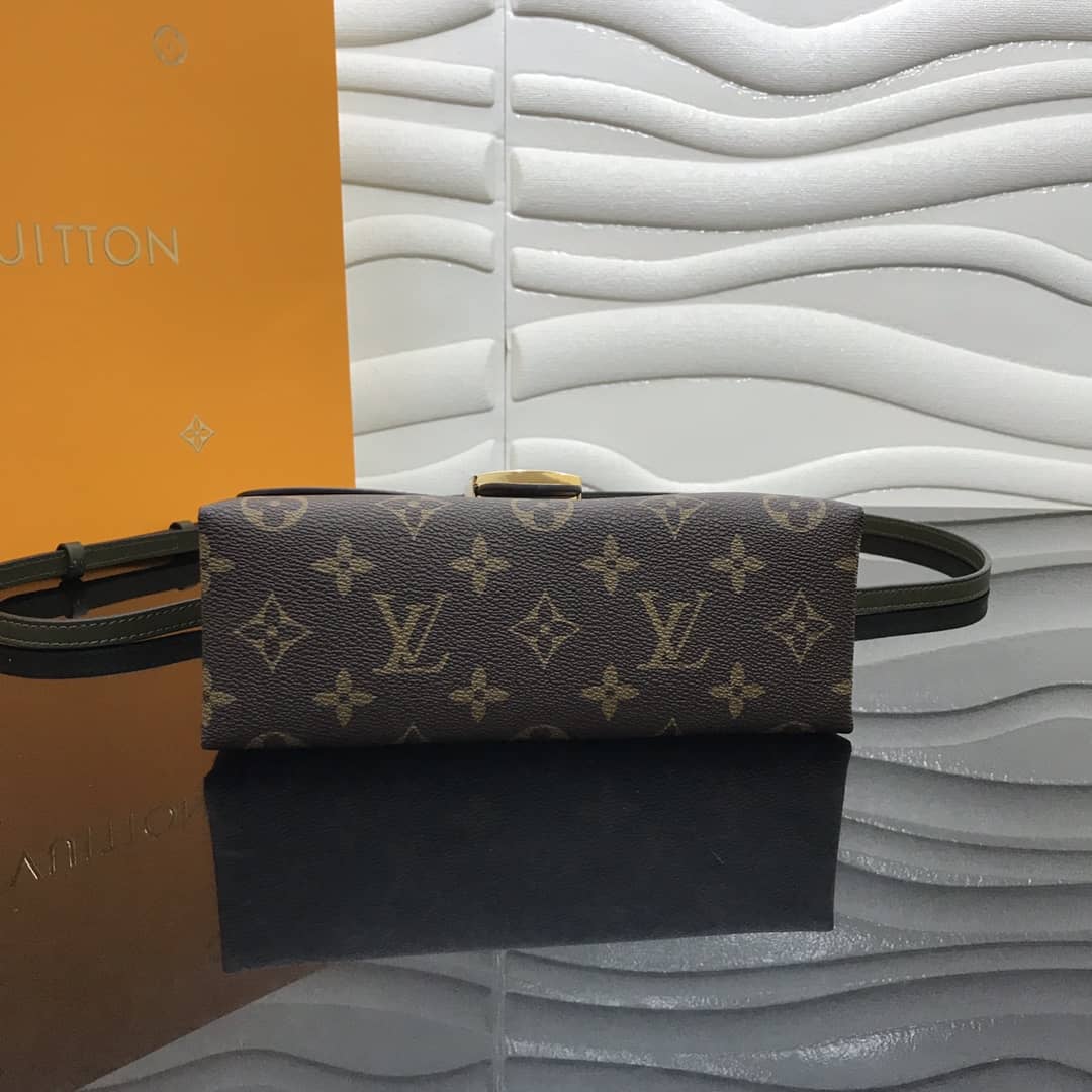 Louis Vuitton Locky BB Replica Crossbody Bag Green M44321