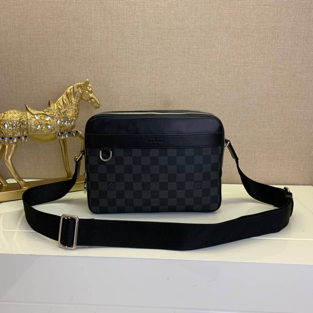 Louis Vuitton Damier Trocadero Messenger PM Shoulder Bag Replica N40087