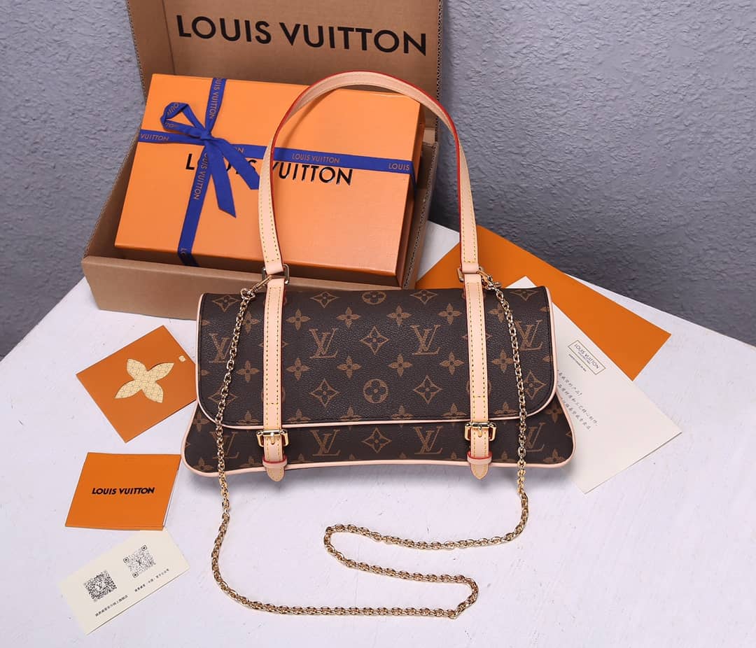 Louis Vuitton Vintage Monogram Canvas Replica Shoulder Bag M51162