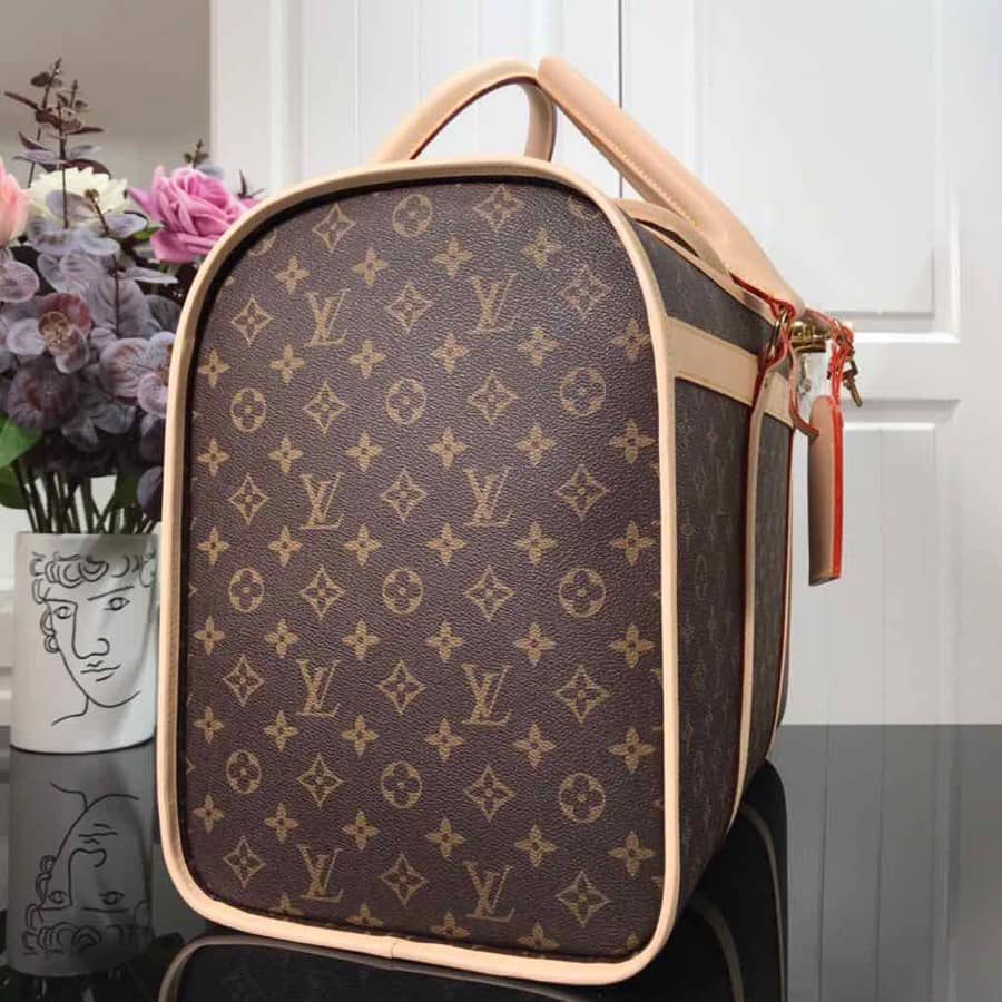 Louis Vuitton Dog Carrier 40 Monogram M42024 Replica Tote