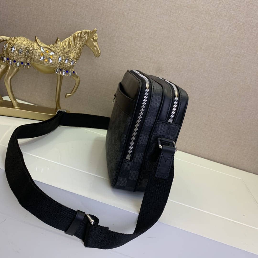 Louis Vuitton Damier Trocadero Messenger PM Shoulder Bag Replica N40087