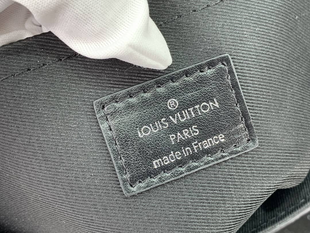 Louis Vuitton Damier Distorted Flap Soft Trunk 2Way Replica N50032