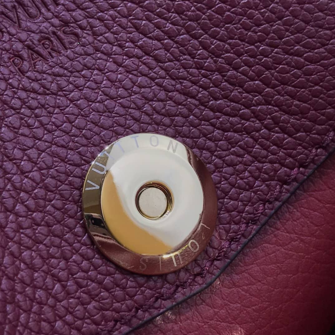 Louis Vuitton Pallas Beauty Case Monogram Canvas Replica Purple M64123