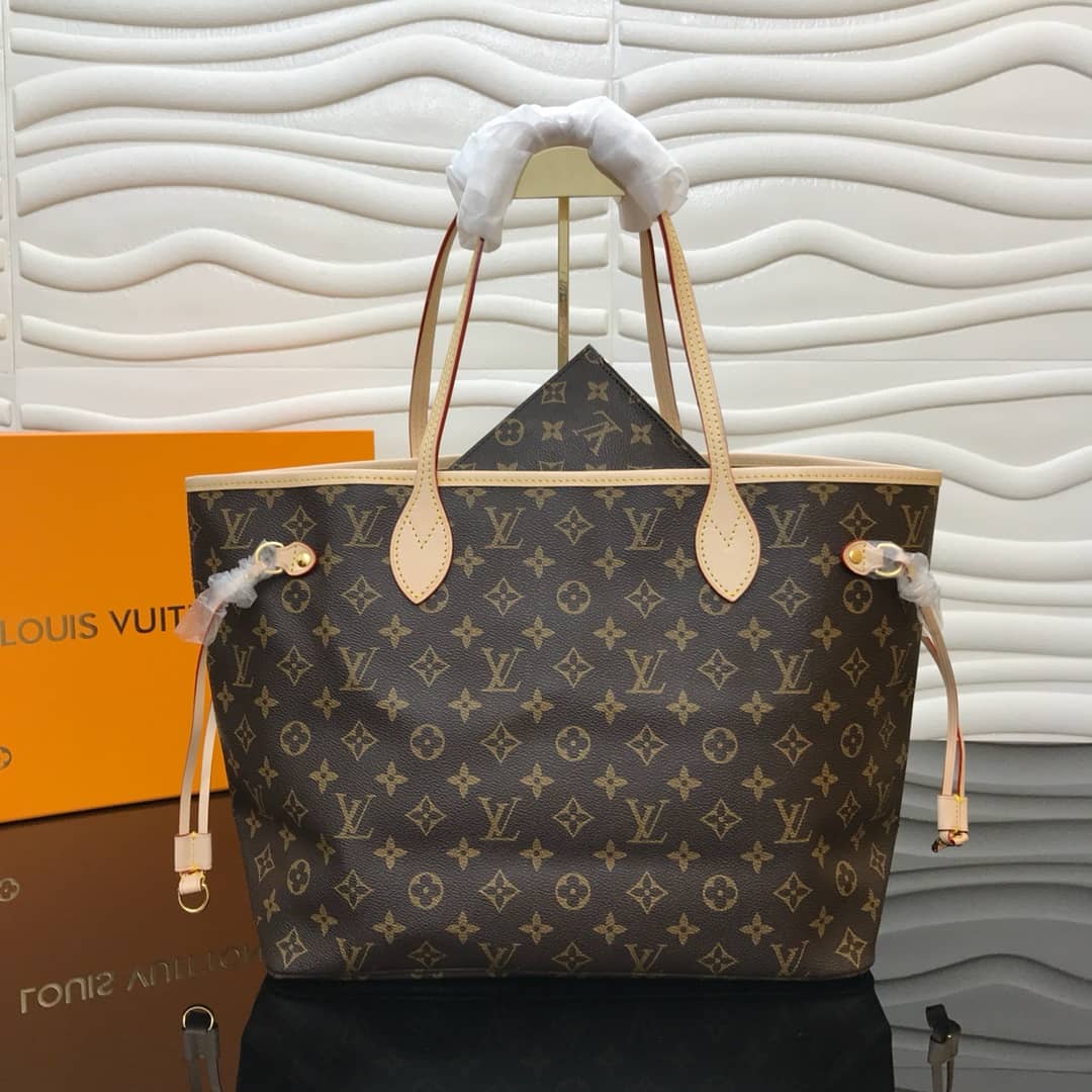 Louis Vuitton Monogram Neverfull MM Bag Replica M40995