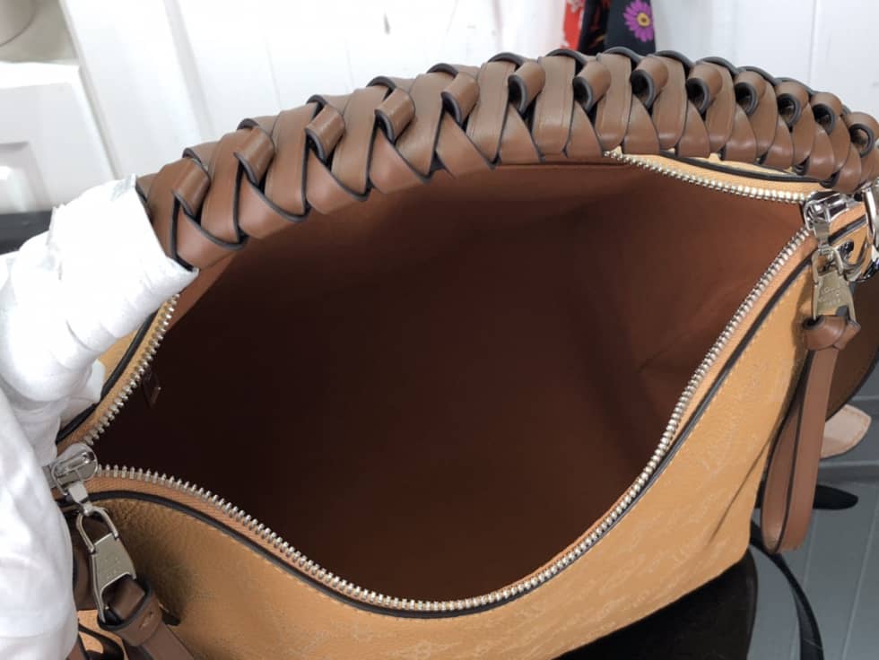 Louis Vuitton Mahina Beaubourg Hobo MM M56073 Replica Tote