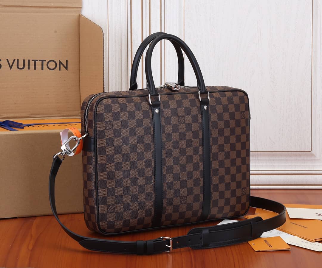 Louis Vuitton Porte Documents Voyage PM Business Bag Replica N41466