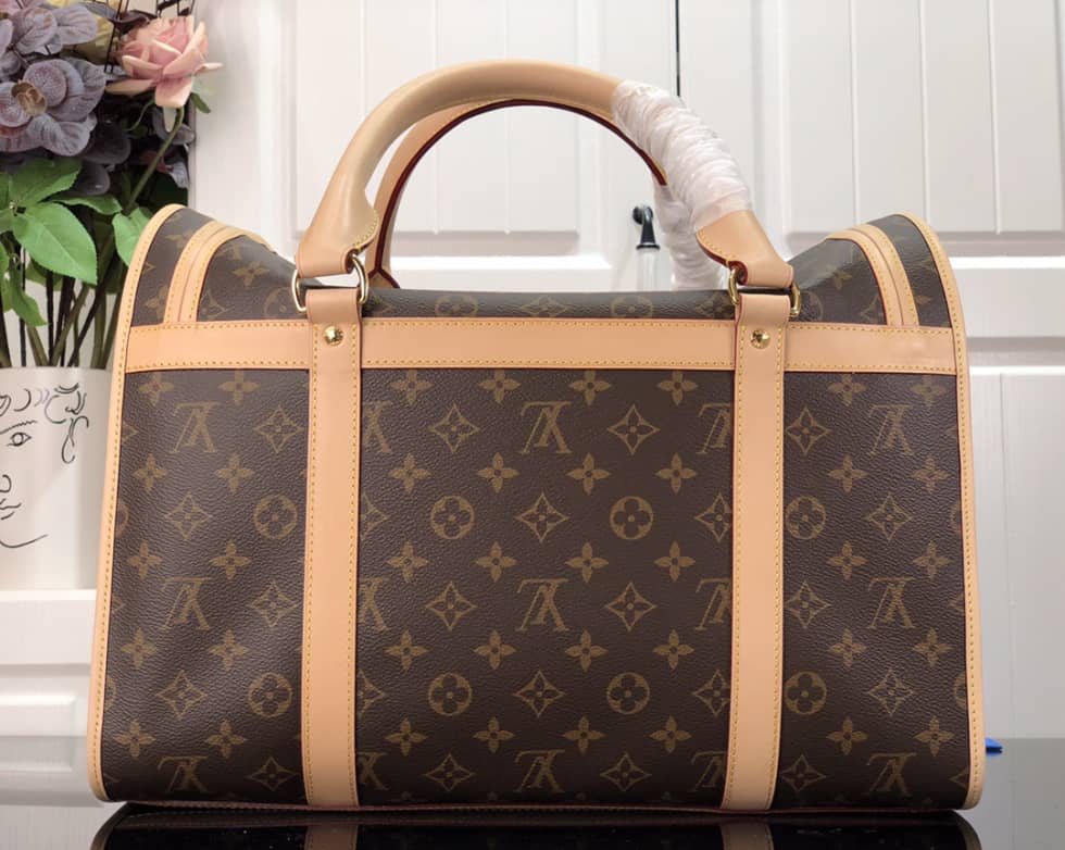 Louis Vuitton Dog Carrier 40 Monogram M42024 Replica Tote