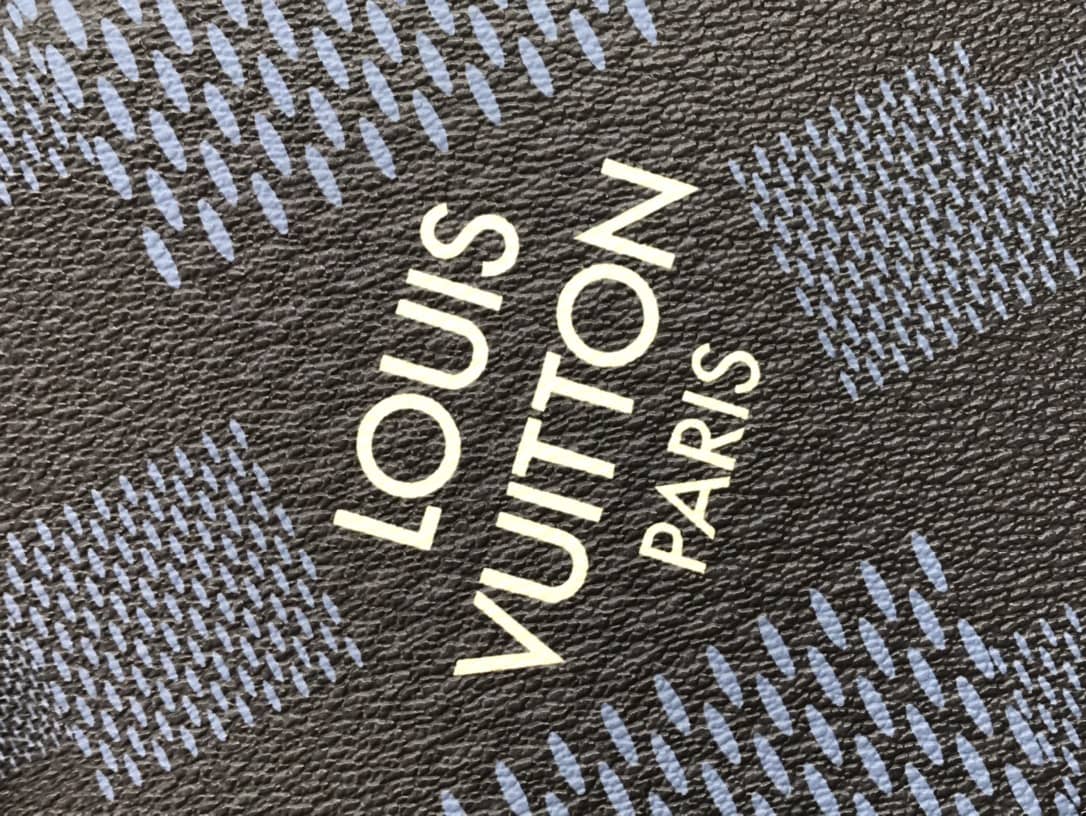 Louis Vuitton Studio Damier Messenger Bag Replica Blue N50013