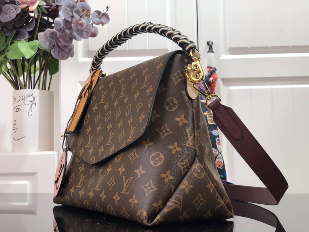 Louis Vuitton Beaubourg MM Bag Monogram Canvas Replica M43953