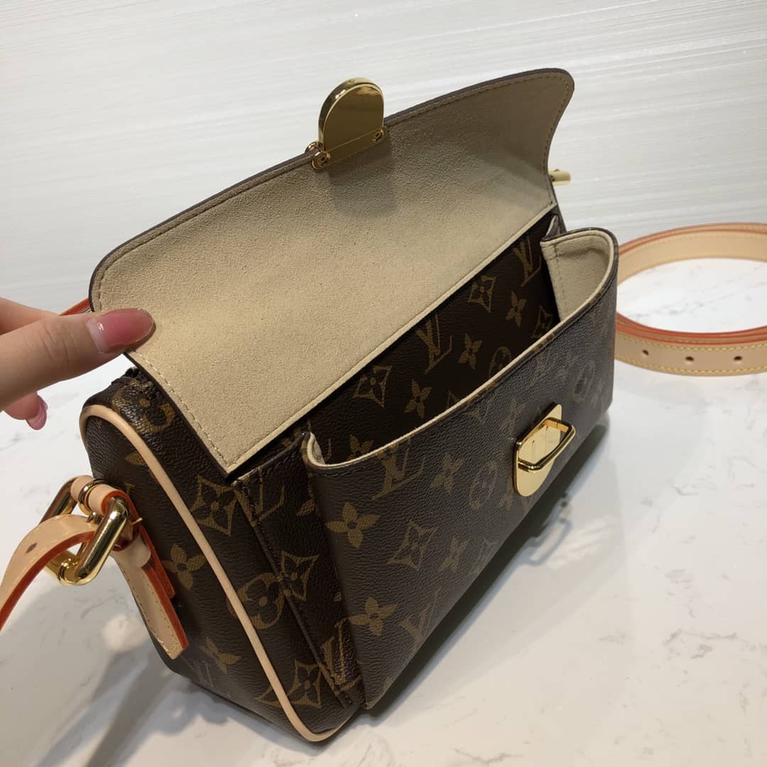 Louis Vuitton Ravello GM Monogram Canvas Replica Shoulder bag