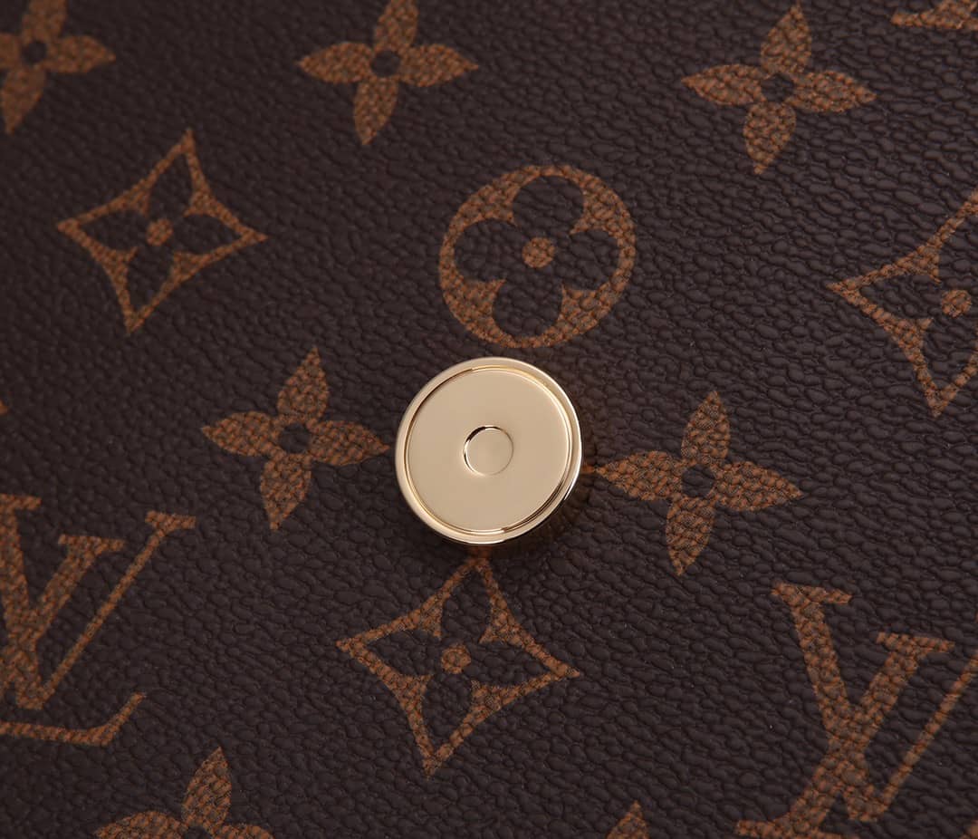 Louis Vuitton Locky BB 2way Replica Shoulder Bag Red M44141