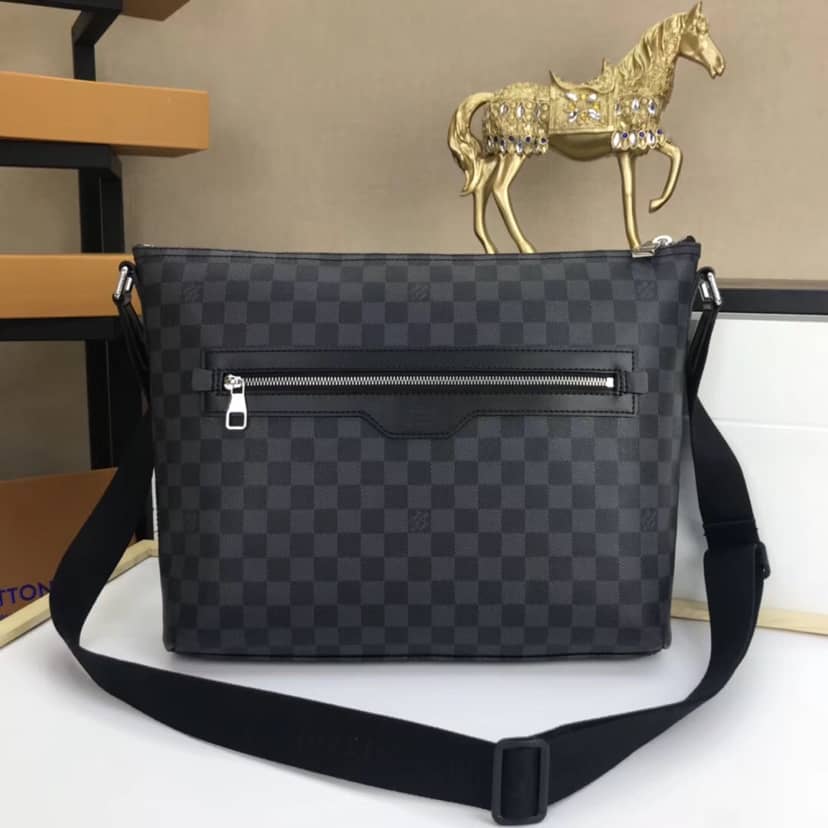 Louis Vuitton Mick Mm Damier Shoulder Bag Replica N41106