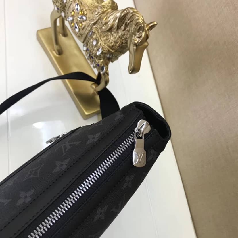 Louis Vuitton Odyssey Messenger PM Bag Replica Black M44223