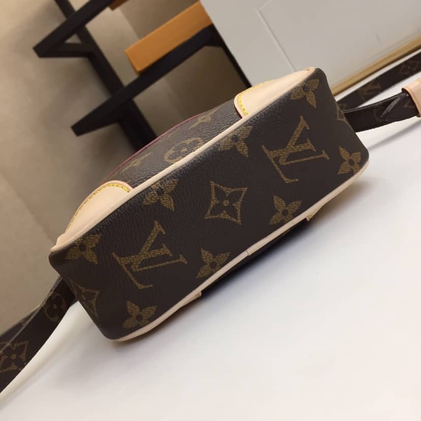 Louis Vuitton Monogram Danube Replica Crossbody Bag M45266