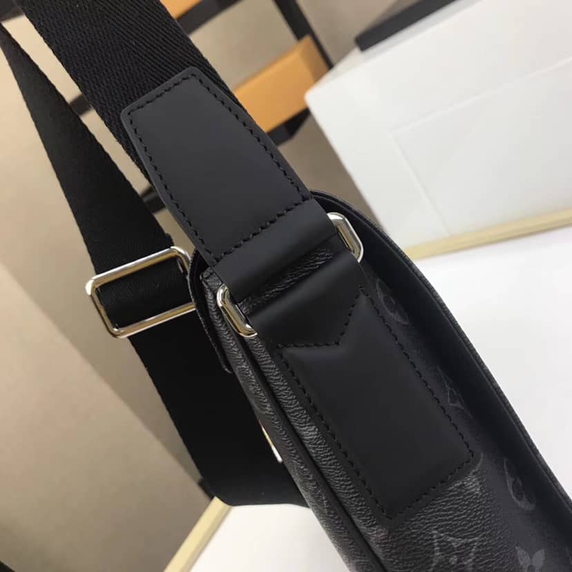 Louis Vuitton District PM Monogram Eclipse Canvas Replica Shoulder Bag M44000