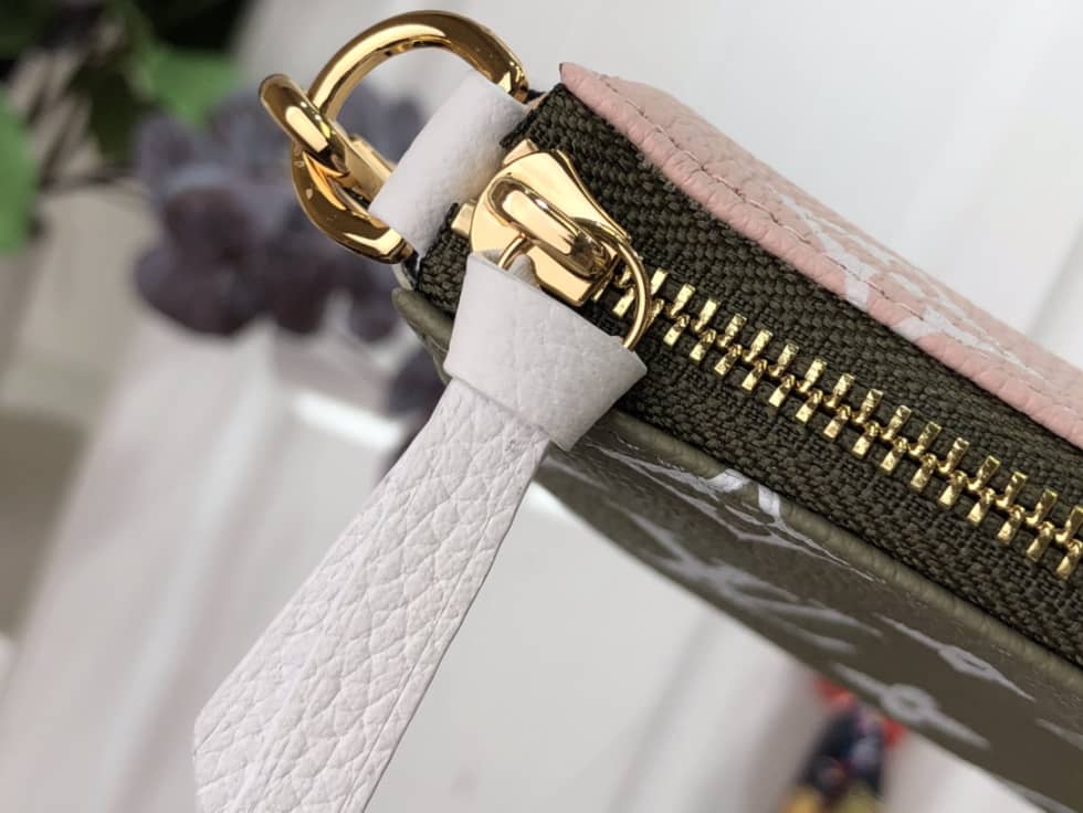 Louis Vuitton Monogram Empreinte Leather Mini Pochette Accessoires M81284 Replica